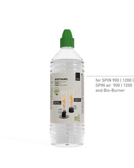 höfats - Bioethanol Flüssig-Brennstoff 1l Flasche