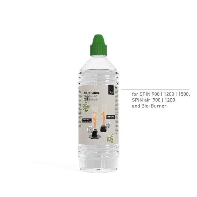 höfats - Bioethanol Flüssig-Brennstoff 1l Flasche