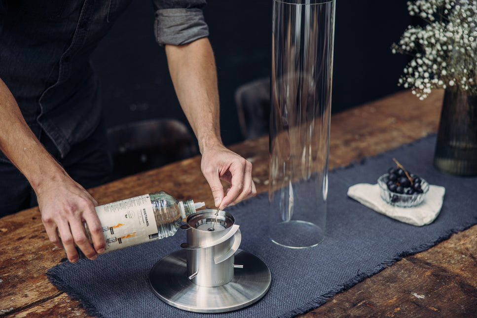höfats - Bioethanol Flüssig-Brennstoff 1l Flasche