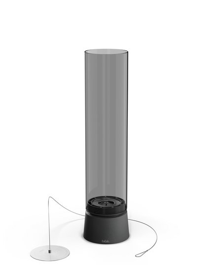 höfats - SPIN air 1200 Tischfeuer all black