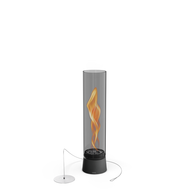 höfats - SPIN air 900 Tischfeuer all black