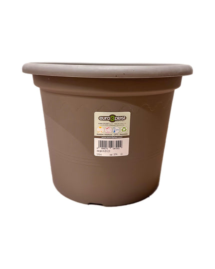 Euro3plast Pflanztopf Kunststoff 20-30cm Geo