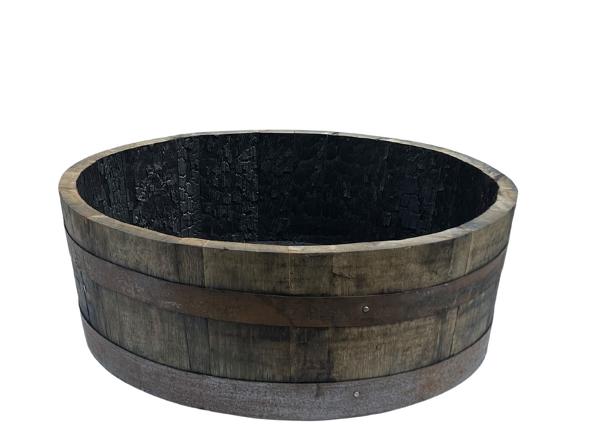 1/4 Whiskyfass Schale aus 190 Liter Fass