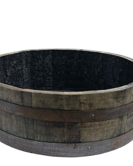 1/4 Whiskyfass Schale aus 190 Liter Fass