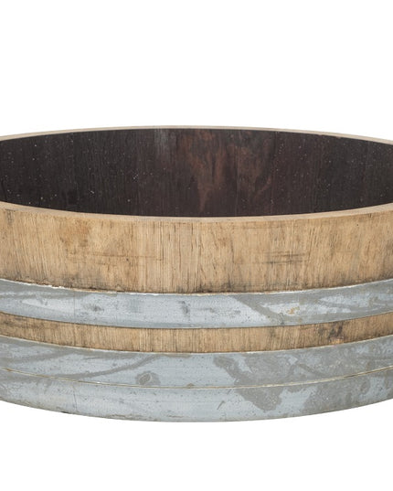 1/4 Weinfass Schale aus 225 Liter Fass