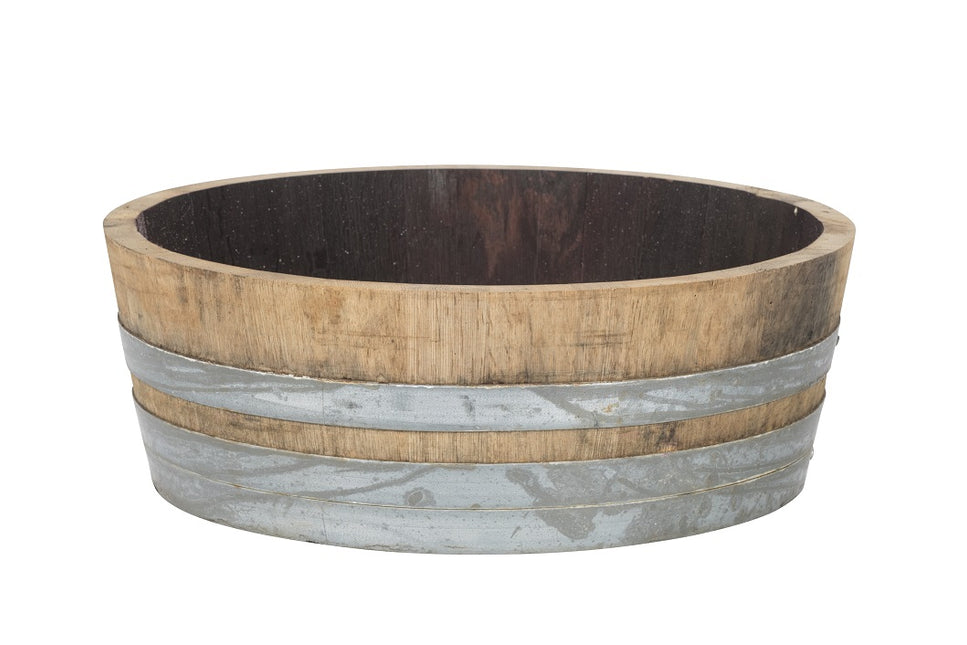 1/4 Weinfass Schale aus 225 Liter Fass