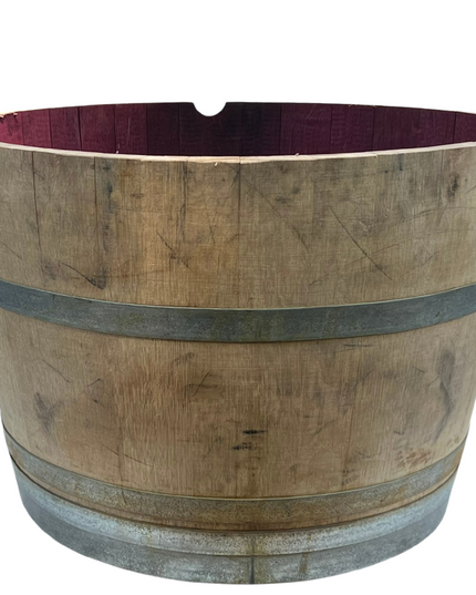 1/2 Weinfass aus 225 Liter Fass