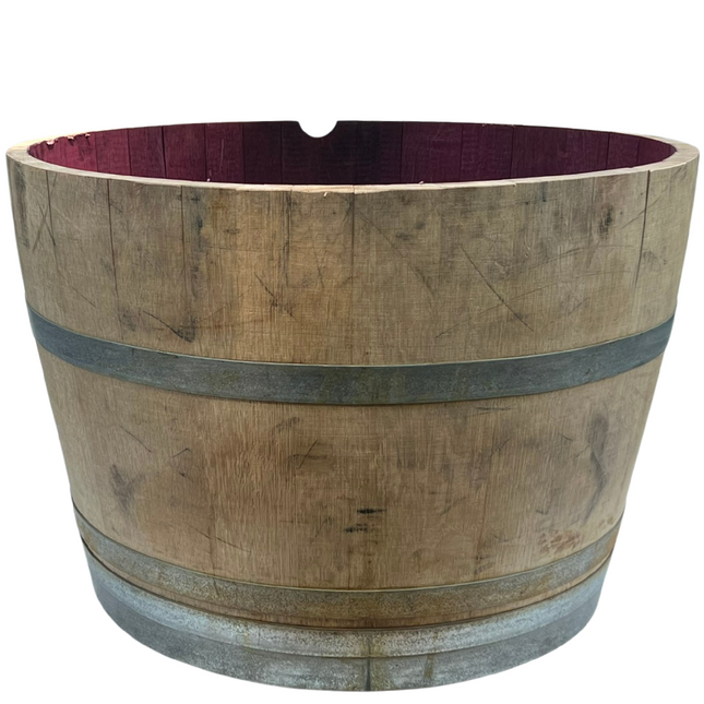 1/2 Weinfass aus 225 Liter Fass