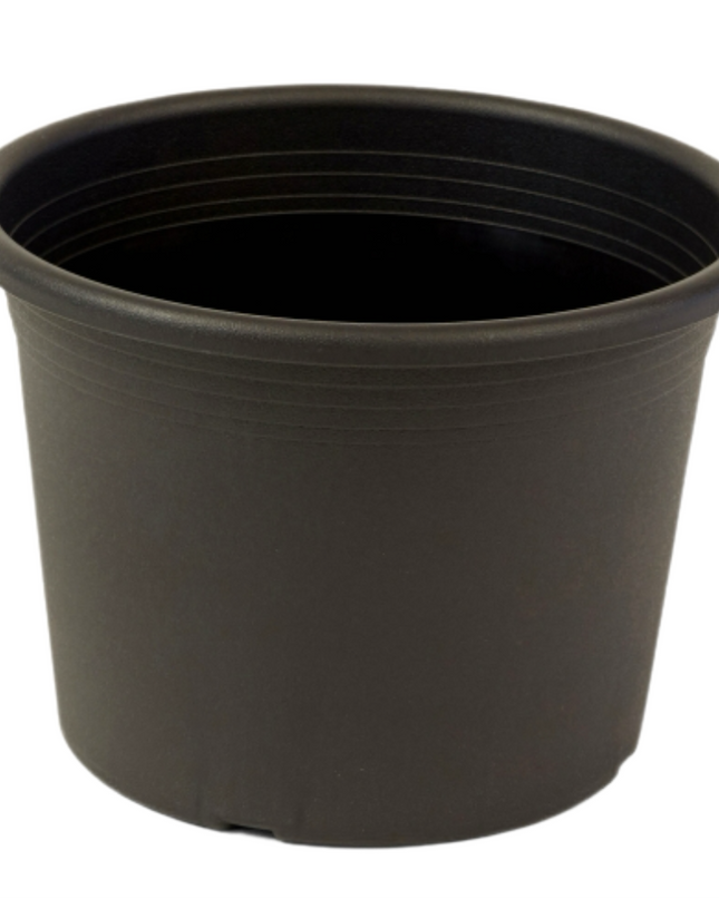 Cilindro Pflanztopf Kunststoff Anthrazit