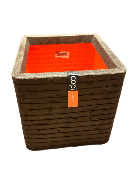 CAPI Pflanztopf Cube 30cm