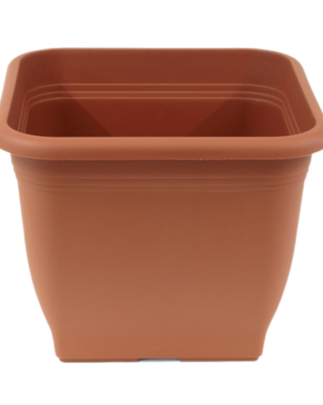 Quadrato Pflanztopf Kunststoff Terrakotta