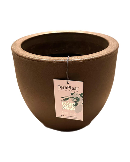 Teraplast Pflanztopf Kunststoff Tondo Veneto 32-42cm