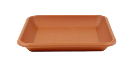 Quadrato Untersetzer Kunststoff Terrakotta