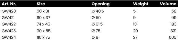 LUCA Grigio Modern Bowl Antique White