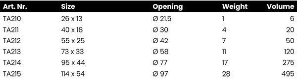 LUCA Terreno Low Balloon Clay