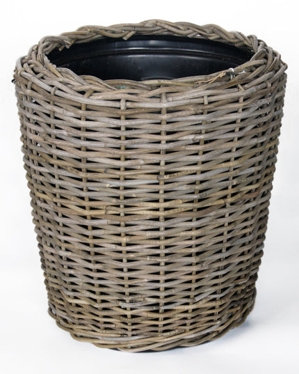 Drypot Rattan Grau