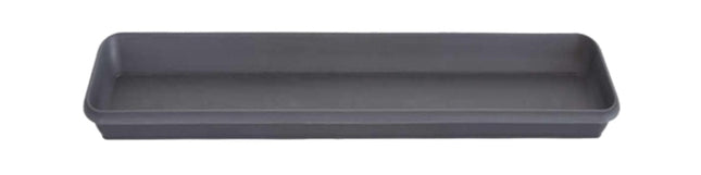 Balkonkasten Untersetzer Kunststoff Anthrazit