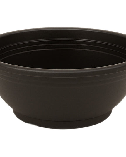Blumenschale Kunststoff Anthrazit