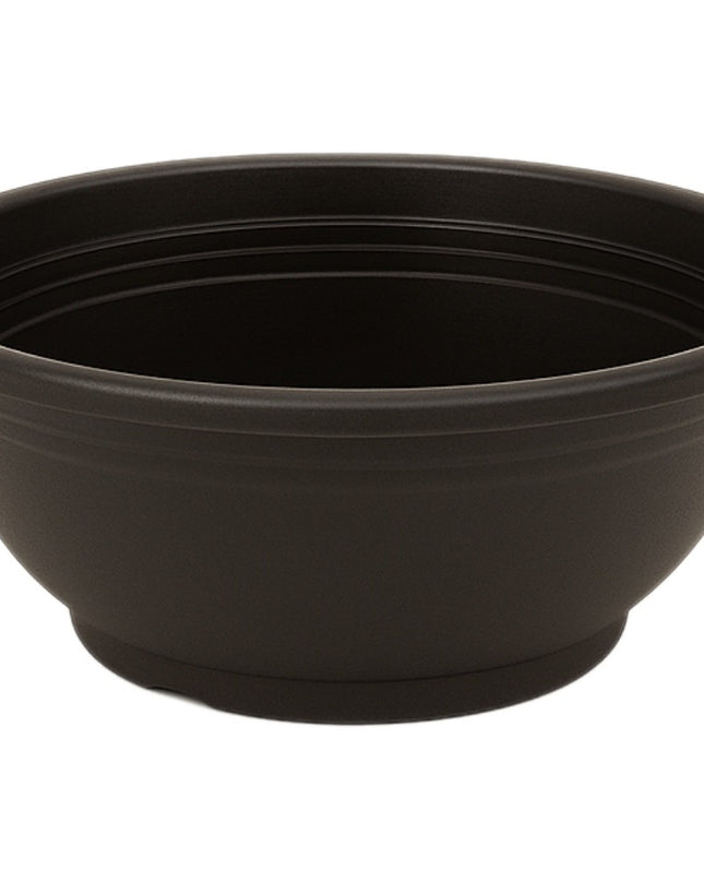 Blumenschale Kunststoff Anthrazit