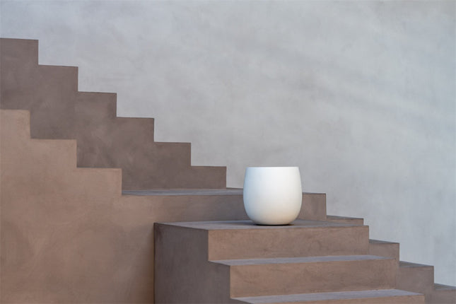 LUCA Argento Balloon Matt White