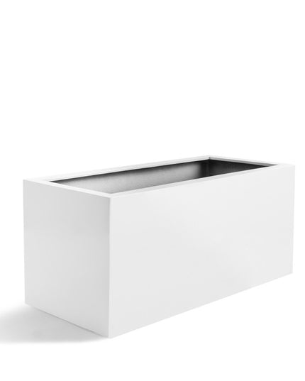 LUCA Argento Box Matt White