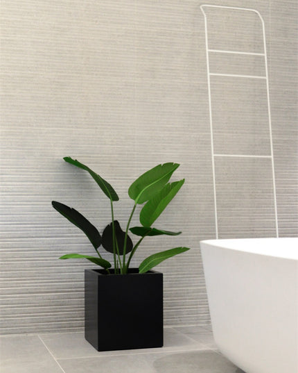 LUCA Argento Cube Black