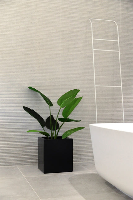 LUCA Argento Cube Black