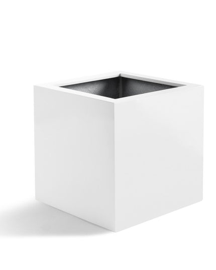 LUCA Argento Cube Matt White