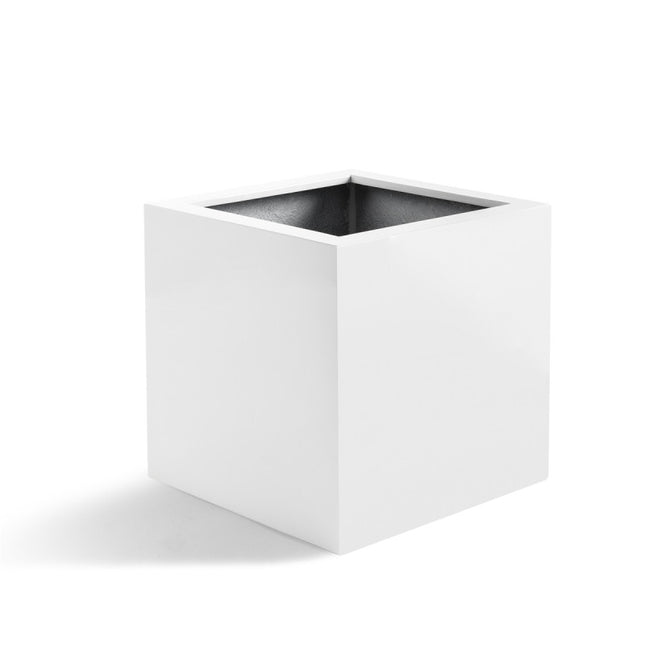 LUCA Argento Cube Matt White
