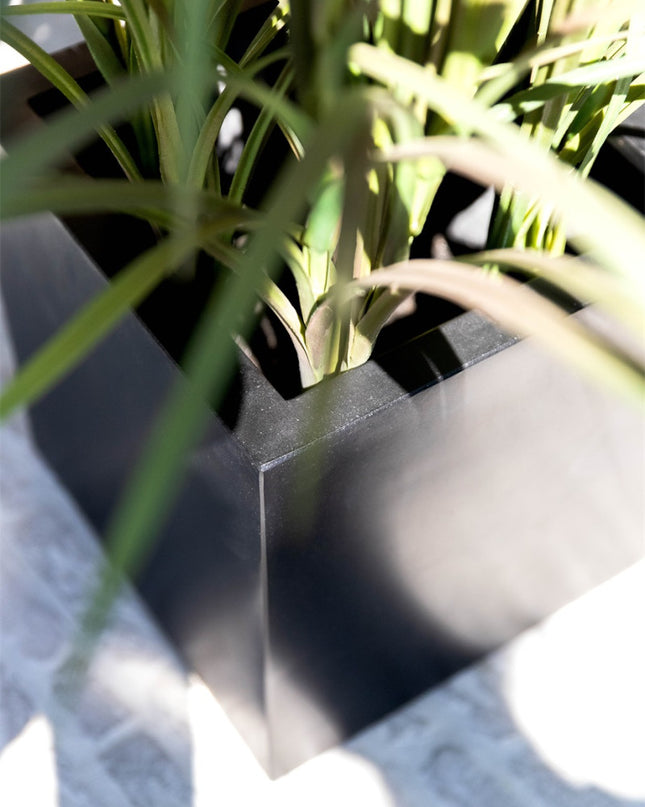 LUCA Argento High Cube Black