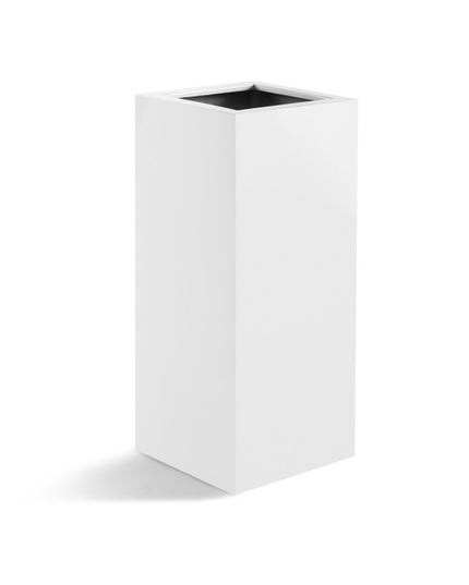 LUCA Argento High Cube Matt White
