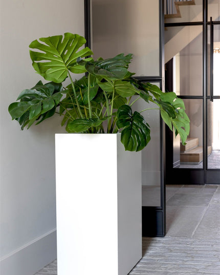 LUCA Argento High Cube Matt White