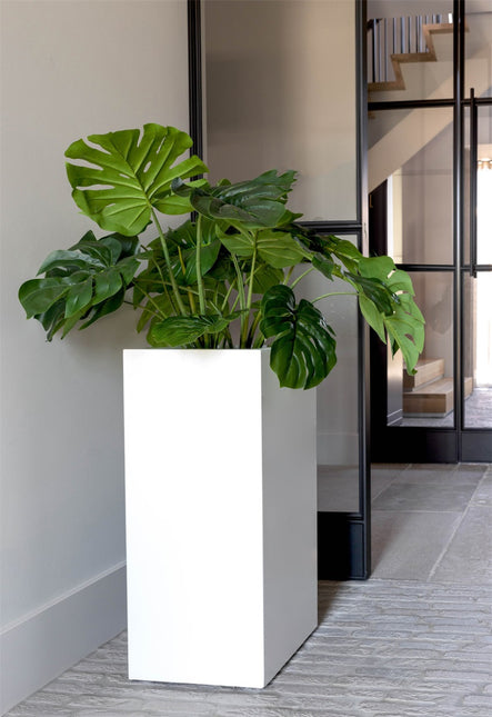 LUCA Argento High Cube Matt White