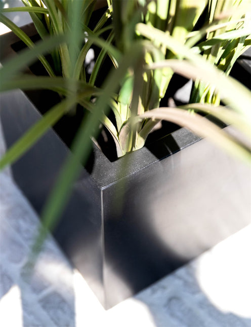 LUCA Argento Small Box Black