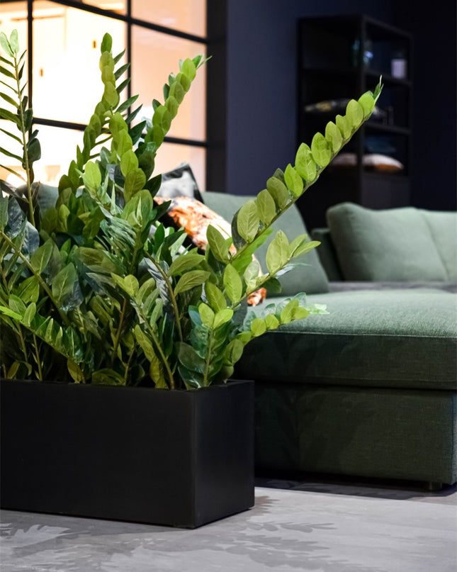 LUCA Argento Small Box Black