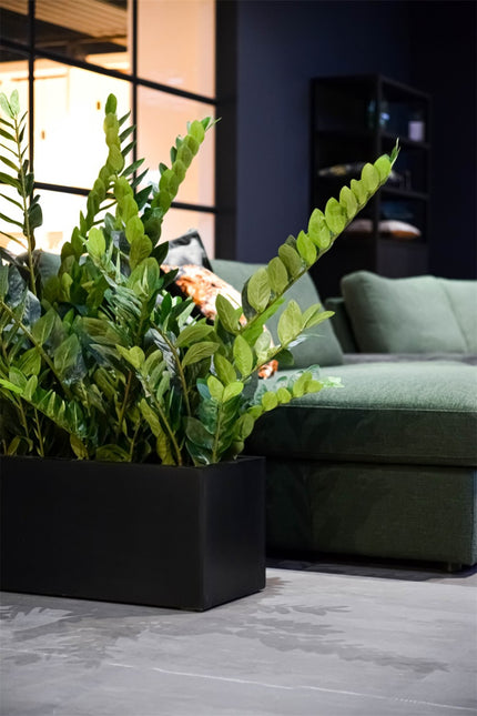 LUCA Argento Small Box Black