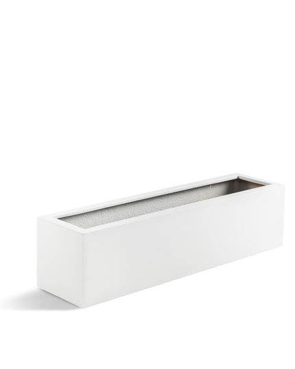 LUCA Argento Small Box Matt White