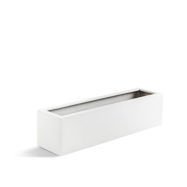 LUCA Argento Small Box Matt White
