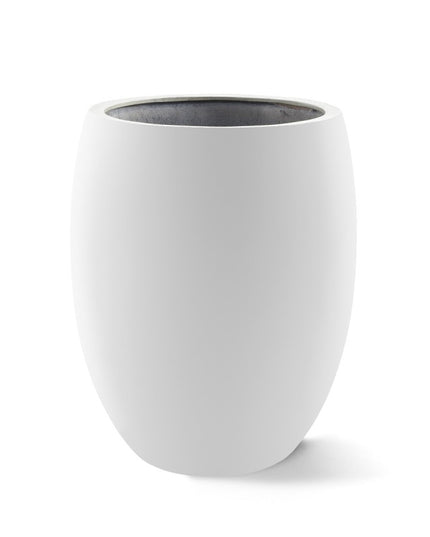 LUCA Argento Tall Balloon Matt White