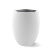 40x50 cm / Fiberglas mit Kunstharz & Steinpulver / Matt White