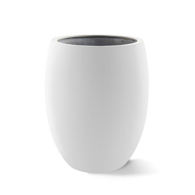 LUCA Argento Tall Balloon Matt White