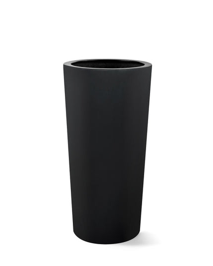 LUCA Argento Vase Black