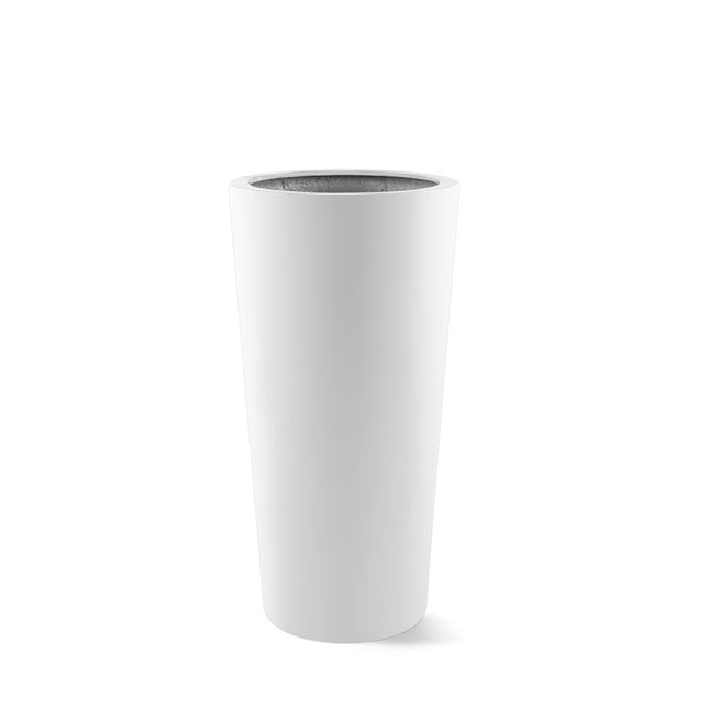 LUCA Argento Vase Matt White