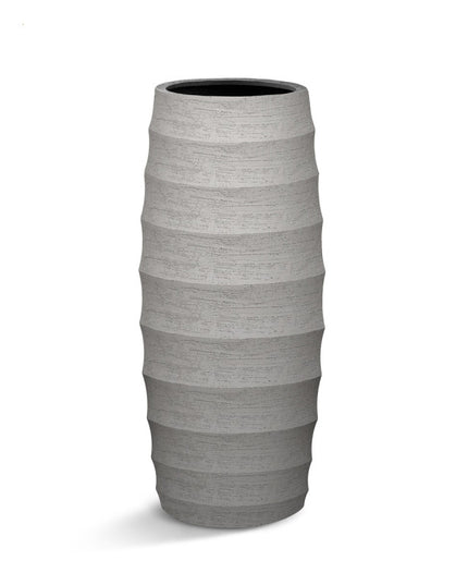 LUCA Bordo Modern Vase Clay