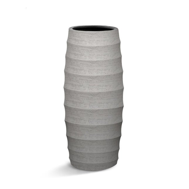 LUCA Bordo Modern Vase Clay