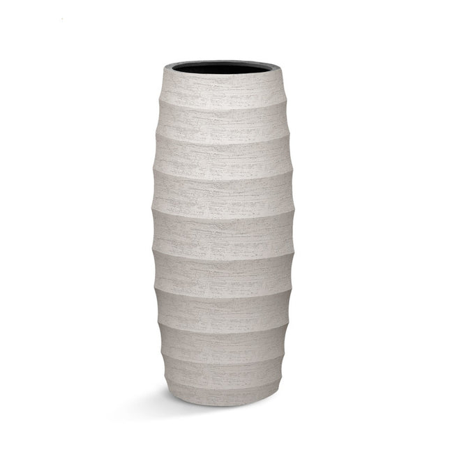LUCA Bordo Modern Vase Sand
