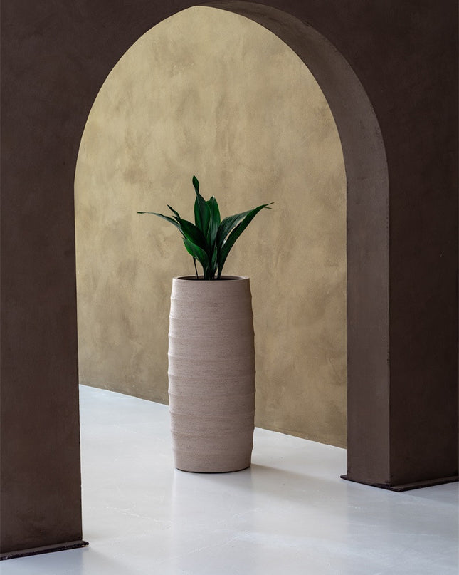 LUCA Bordo Modern Vase Sand