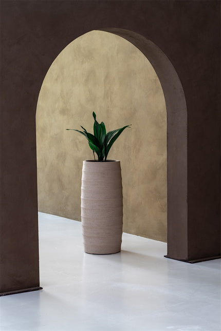 LUCA Bordo Modern Vase Sand
