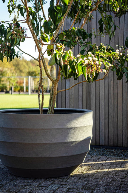 LUCA Bordo New Egg Pot Low Clay