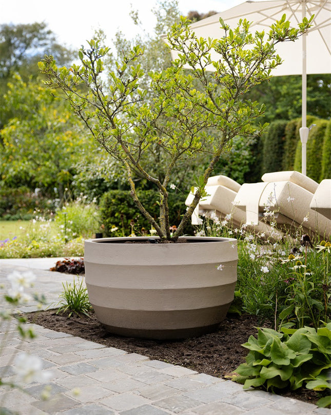 LUCA Bordo New Egg Pot Low Sand